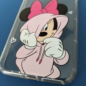 Minnie Mouse iPhone 7 Plus Silicone Case